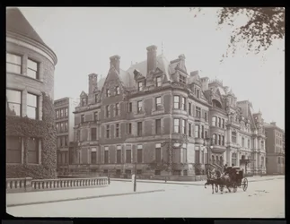 Fifth Ave., 66th St., and J.J. Astor, 65th St., New York